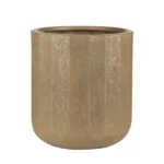 16 inch Resin Planter Terracotta with Modern Design for Indoor and Outdoor Plant