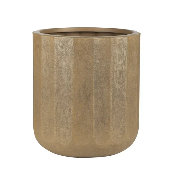 16 inch Resin Planter Terracotta with Modern Design for Indoor and Outdoor Plant