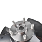 L Wheel Hub Bearing + Steering Knuckle Assembly Fit for Honda Civic MUGEN Si 2006-11 - Image 9