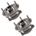 Pair Front Wheel Hub & Bearing Set fit for Kia Optima 2016-2019 513374 5 Bolt - Image 6
