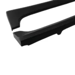 Side Skirt Body Kit Panel fit for Honda Civic 4Dr 2012-15 Black ABS Extension - Image 4