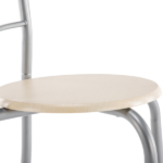 Same Code 29174819 PVC Breakfast Table (One Table and Two Chairs) Natural - Image 6