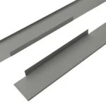 Pair Slip On Rocker Panels fit for Chevy Equinox GMC Terrain 4Dr 2010-2017 - Image 2