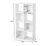 8 Cube Storage Organizer, White (Shipment from Walmart) - Image 4