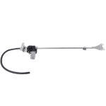 Power Window Regulator Front Left with Motor Fit for 1999-2011 Freightliner Argosy - Image 4