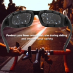 3 pairs Motorcycle Sports Biker Riding Glasses Wind Resistant Eye Protection Sports Goggles Cycling Glasses Sunglasses Grey Color(US Logistics only For USPS.TK/TMEU only For self-pickup) - Image 8