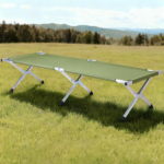 Same Code 27860141 RHB-03A Portable Folding Camping Cot with Carrying Bag Army Green - Image 21