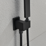 Handheld Shower Head with 59-inch Shower Hose and Adjustable Shower Bracket - Image 9