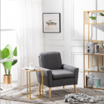 Same Code 12358417 Marble Simple C-Side Table [30x48x61cm] White - Image 6