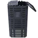 Garden Composter Bin Made from Recycled Plastic – 132 Gallons (500Liter) Large Compost Bin - Create Fertile Soil with Easy Assembly, Lightweight, Aerating Outdoor Compost Box - Image 7