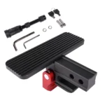Hitch Step 45,000 lbs Max Breaking Strength Fit for 2 Inch Receiver with 3/4" D-Ring - Image 7