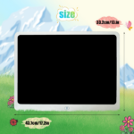 (TEMU&TK only supports PICKUP)LCD Writing Tablet, Valentines Day Gifts for Kids,20 Inch Colorful Toddler Doodle Board Drawing Tablet, Erasable Reusable Electronic Drawing Pads, Educational and Learnin - Image 2