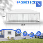 10X20FT Mesh Party Tent - Image 8