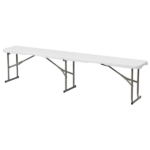 6FT Outdoor Courtyard Foldable Bench - Image 6