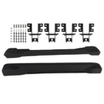 Non-Slip Side Step Running Board fit for 07-18 Jeep Wrangler JK 2Door ABS Heavy Duty - Image 6