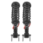 2x Front Shock Struts Assys w/Active Replacement for Lincoln Navigator, Ford Expedition 2018-2023 JL1Z18124A, JL1Z18124B - Image 2