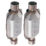 2.5" Universal Catalytic Converter Stainless Steel 70318 EPA 14'' Length - Image 6