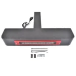 Universal Hitch Step w/ LED Brake Light Fit for 2" Receiver Trucks ATVs SUVs Vans - Image 7
