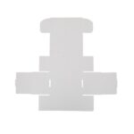 50 Corrugated Paper Boxes 6x4x3" 15.2*10*7.6cm White Outside and Yellow Inside - Image 2