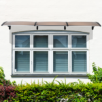 Same Code 04553002 HT-300 x 100 Household Application Door & Window Rain Cover Eaves Brown Board & Black Holder - Image 23
