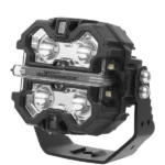 3.5" LED Driving Work Light Amber&White DRL fit for Jeep 4x4 SUV 4WD UTV ATV - Image 4
