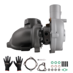 K04-001 TURBO TURBOCHARGER UPGRADE FIT FOR VOLKSWAGEN VW JETTA GOLF GTI 1.8T 2000-2005 - Image 4