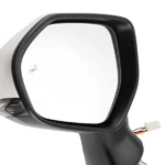 Heated Side Mirror BSM fit for Toyota Camry XSE/TRD 2018-2020 TO1320368 White - Image 4