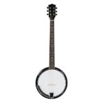 Top Grade Exquisite Professional Sapelli Notopleura Wood Alloy 6-string Banjo