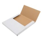 100 Album Paper Box 12.5 " x 12.5" x 1/2 "& 1" (31.75 * 31.75 * 1.27cm & 2.54cm) - Image 4