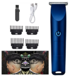 Men Pro Electric Hair Clippers Beard Trimmer Cutting Barber Shaving Machine Blue (US Logistics For USPS/DHL/Fedex/UPS. No designated logistics accepted TK/TMEU only For self-pickup - Image 2