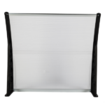 Same Code 29975683 HT-100 x 96cm Household Application Door & Window Rain Cover Eaves Black Holder - Image 14