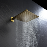 12 inch Wall Mount Rainfall Square Shower Head - Image 7