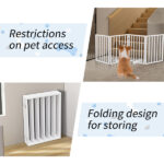 The Wooden Dog Fence White - Image 12