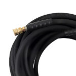 Non-Marking 2-Braid R2 HighTem Water Pressure Washer Hose 3/8" x 100ft 6000psi - Image 2