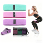 Set of 3 Resistance Exercise Loop Bands Fitness Home Gym Yoga Glutes Trainer (US Logistics only For USPS.TK/TMEU only For self-pickup) - Image 13