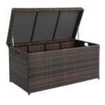 Simple And Practical Outdoor Deck Box Storage Box Brown Gradient - Image 21