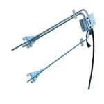 Front Right Passenger Side Power Window Regulator w/ Motor Fit for Freightliner Cascadia Electric with Motor Bolt On Steel Plastic A18-67226-003 A18-27226-001 - Image 3
