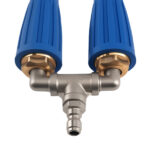 Dual Turbo Nozzle Pressure Washer 4000PSI Pressure Washer 304SS Twin Head Design - Image 4