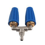 Dual Turbo Nozzle Pressure Washer 4000PSI Pressure Washer 304SS Twin Head Design - Image 7