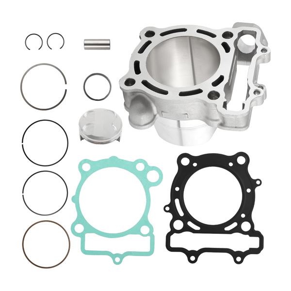 77mm Cylinder Jug Piston Gasket Kit for Kawasaki KX 250 F KX250F 2004-2008