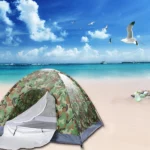 3-4 Person Camping Dome Tent Camouflage - Image 41