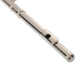 Nickel Plated C Closed Hole Concert Band Flute Silver - Image 9