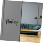 CIFbuy Metal Baked Paint Pantry Sign Wall Art Modern Kitchen Pantry Decor (TikTok, temu pickup) - Image 4