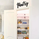CIFbuy Metal Baked Paint Pantry Sign Wall Art Modern Kitchen Pantry Decor (TikTok, temu pickup) - Image 6