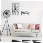 CIFbuy Metal Baked Paint Pantry Sign Wall Art Modern Kitchen Pantry Decor (TikTok, temu pickup) - Image 7