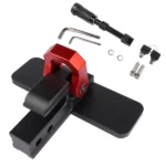 Hitch Step 45,000 lbs Max Breaking Strength Fit for 2 Inch Receiver with 3/4" D-Ring - Image 9
