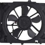 Engine Radiator Cooling Fan Assembly fit for Jeep Compass 2.0L/2.4L 17-21 68249185AB