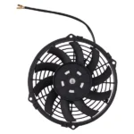 80W Universal Radiator Cooling Fan 9 IN 12V Electric Performance Assembly