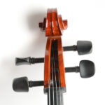 4/4 Retro Style Cello Case Bow Rosin - Image 13