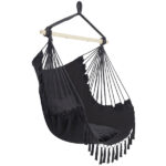 Pillow Tassel Hanging Chair Gray - Image 4